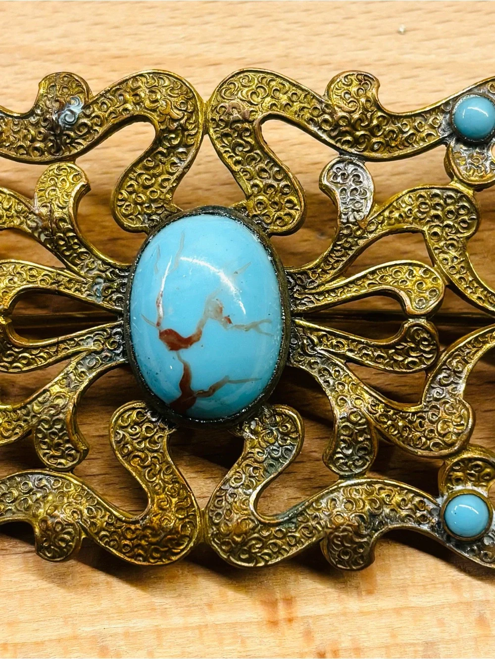 Vintage antique intricate